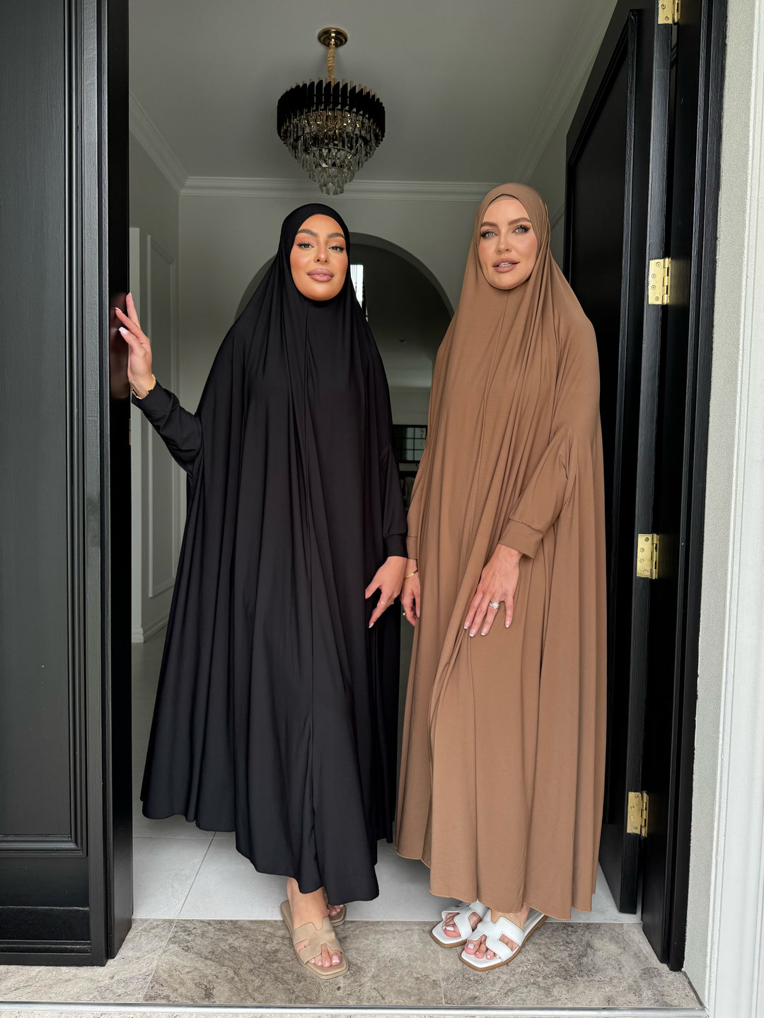 full hijab and jilbab